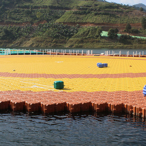 Плавучий док - Shanghai Qihua Waterborne Engineering Construction Co., Ltd - модульный / для причаливания / для яхтенной стоянки