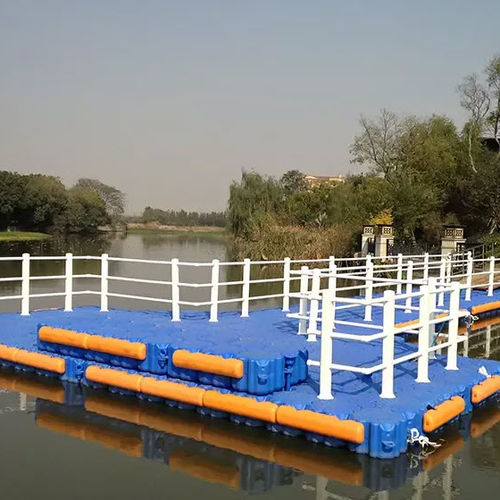 Кранец для яхтенной стоянки - Walkway Float - Shanghai Qihua Waterborne Engineering Construction Co., Ltd - для понтона / цилиндрический