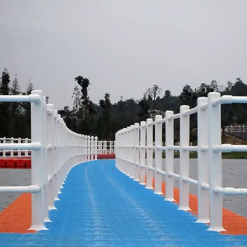 Перила для понтона - Guardrail  - Shanghai Qihua Waterborne Engineering Construction Co., Ltd
