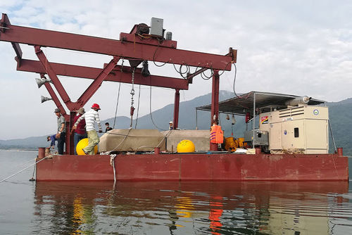 Система крепления понтонов - Shanghai Qihua Waterborne Engineering Construction Co., Ltd