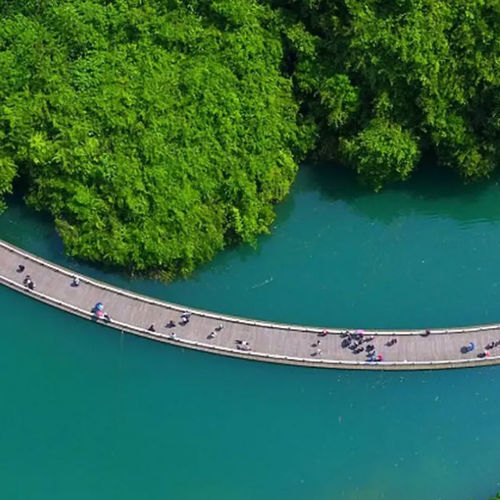 Плавучая мост - Shanghai Qihua Waterborne Engineering Construction Co., Ltd