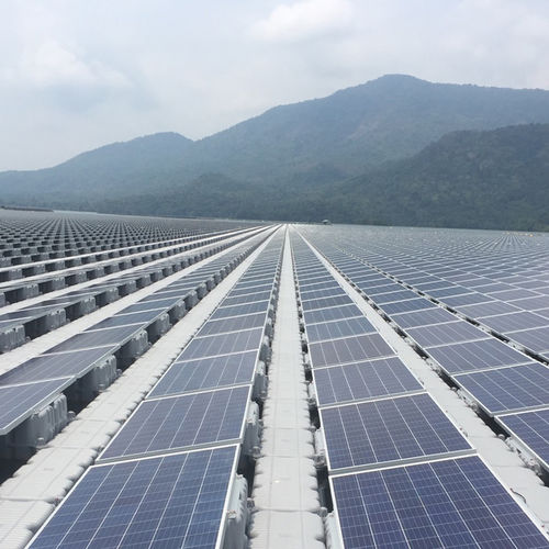 Плавучая солнечная электростанция - Solar - Shanghai Qihua Waterborne Engineering Construction Co., Ltd