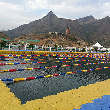Плавучий бассейн - Project 744 - Shanghai Qihua Waterborne Engineering Construction Co., Ltd