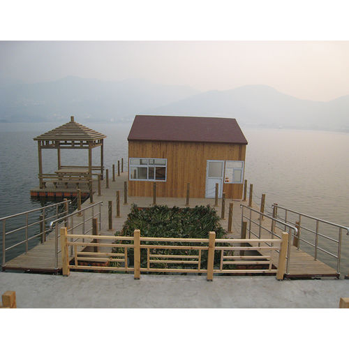 Плавучий ресторан - Shanghai Qihua Waterborne Engineering Construction Co., Ltd