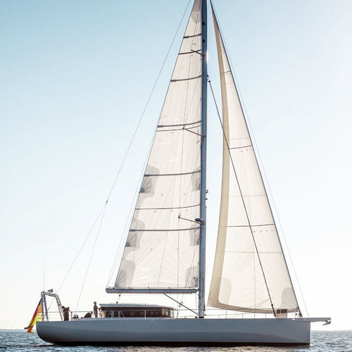 Круизная элитная парусная супер-яхта - YC - YYachts - с открытым кокпитом / шлюп / бушприт