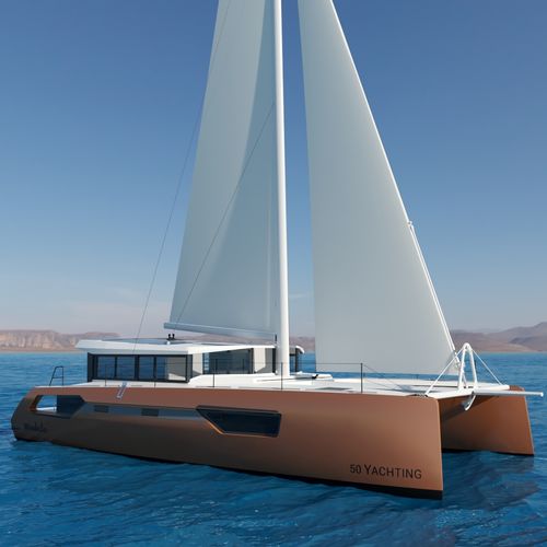 Катамаран - 50 YACHTING - Windelo - круизный / круизно-гоночный / 3 каюты