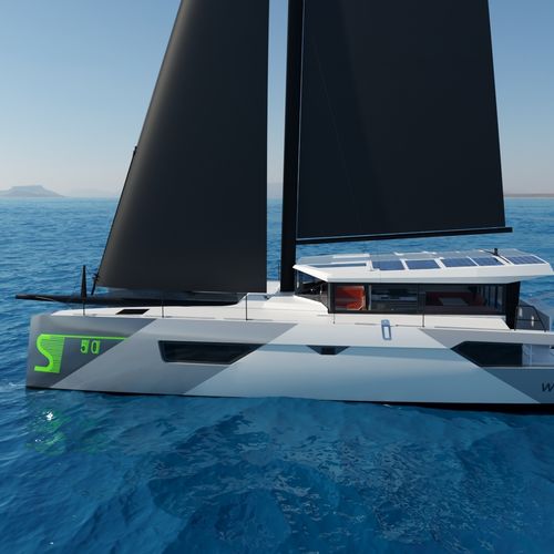 Катамаран - 50 SPORT - Windelo - крупный круизный / круизный скоростной / для навигации в прибрежных водах