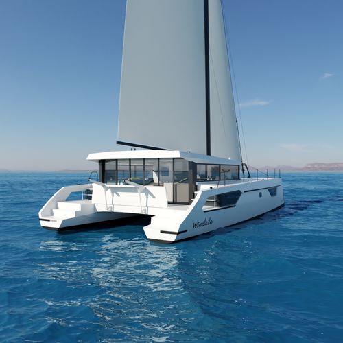 Катамаран - 54 ADVENTURE - Windelo - крупный круизный / круизный скоростной / для навигации в прибрежных водах
