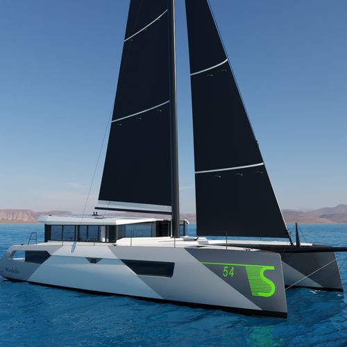 Катамаран - 54 SPORT - Windelo - крупный круизный / круизный скоростной / для навигации в прибрежных водах