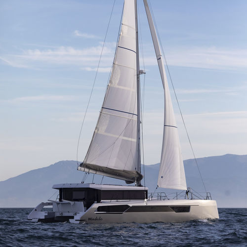 Катамаран - 54 YACHTING - Windelo - крупный круизный / круизный скоростной / для навигации в прибрежных водах