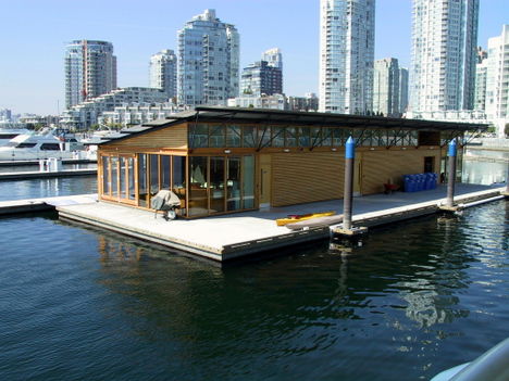 Плавучий офис - Quayside - International Marine Floatation Systems, Inc. (IMFS)