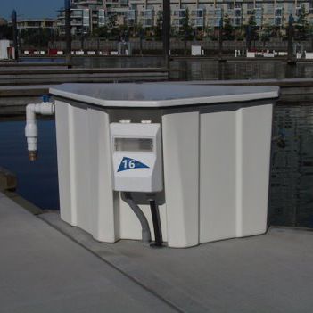 Контейнер для хранения для понтона - Quayside - International Marine Floatation Systems, Inc. (IMFS)