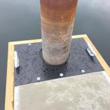 Свайная направляющая из стали - International Marine Floatation Systems, Inc. (IMFS)