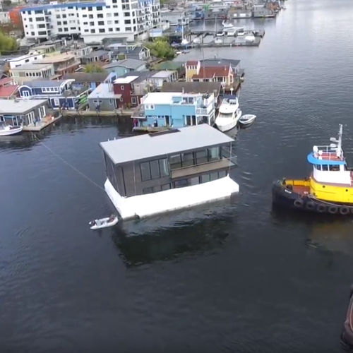 Плавучий дом - Warmington - International Marine Floatation Systems, Inc. (IMFS)