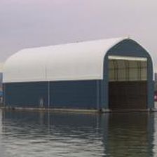 Временный навес для кораблей - Yellow Fin - International Marine Floatation Systems, Inc. (IMFS)
