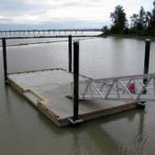 Плавучий док - No. 2 - International Marine Floatation Systems, Inc. (IMFS) - для причаливания / для рыбной ловли / для каноэ-каяка