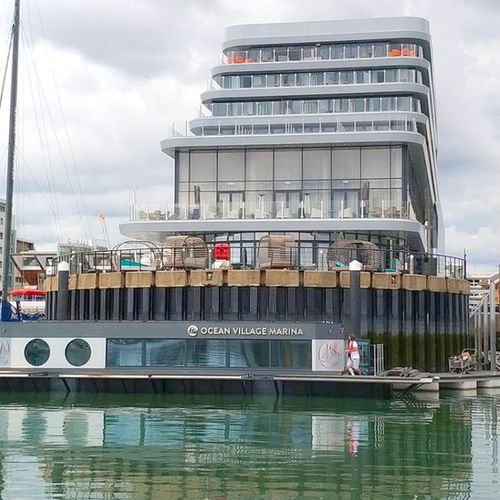 Плавучий офис - Ocean Village - Eco Floating Homes