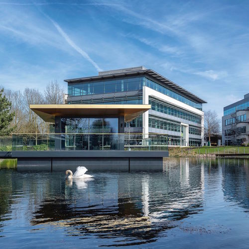 Плавучий офис - Arlington - Eco Floating Homes