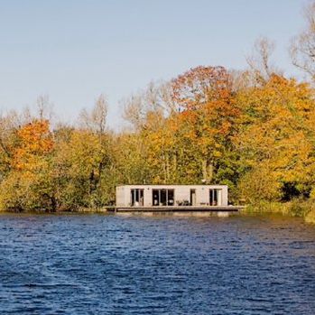 Плавучий дом - Cotswolds  - Eco Floating Homes