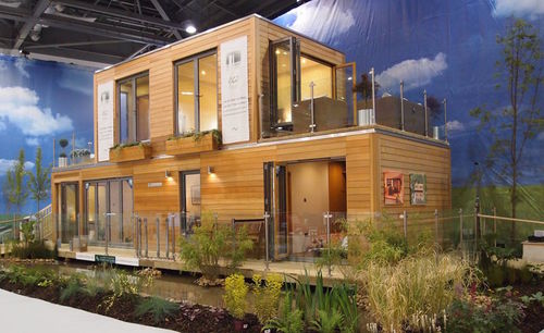 Плавучий дом - Grand Designs Live 3  - Eco Floating Homes