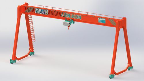 Портовый подъемный кран - Single  - ARNIKON MUHENDISLIK YAPI MAKINE SANAYI VE TICARET LIMITED SIRKETI - для судостроительной верфи / на монорельсе / с рамой