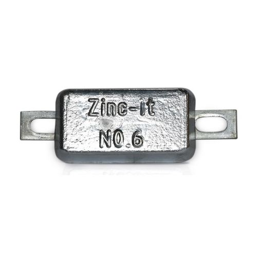 Анод для катодной защиты для катера - N0.6 - ZINC-IT - для судна / из цинка