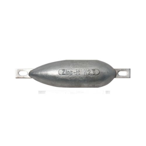 Анод для катодной защиты для катера - N2.5 - ZINC-IT - для судна / из цинка