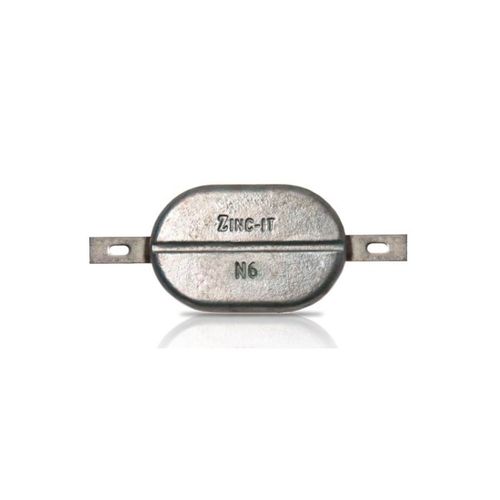 Анод для катодной защиты для катера - N6 - ZINC-IT - для судна / из цинка