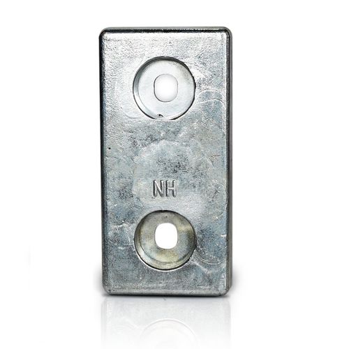 Анод для катодной защиты для катера - NH1.2 - ZINC-IT - для судна / из цинка / для балласта