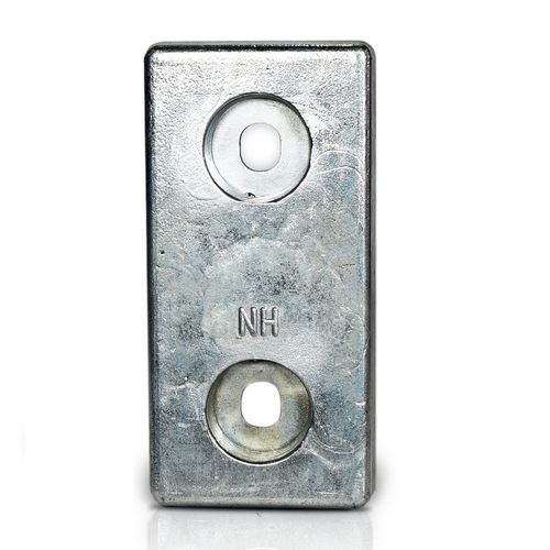 Анод для катодной защиты для катера - NH 9 - ZINC-IT - для судна / из цинка / для балласта