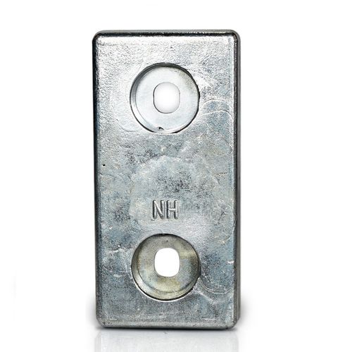 Анод для катодной защиты для катера - NH 40 - ZINC-IT - для судна / из цинка / для балласта