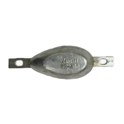Анод для катодной защиты для катера - N2-200 - ZINC-IT - для судна / из цинка