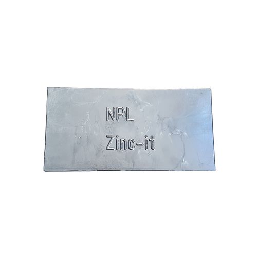 Анод для катодной защиты для катера - NPL - ZINC-IT - для судна / из цинка