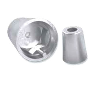 Анод для катодной защиты для катера - NHH 35 - ZINC-IT - из цинка