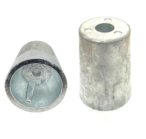 Анод для катодной защиты для катера - NHR 25 - ZINC-IT - из цинка