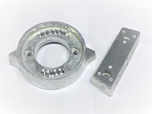 Анод для катодной защиты для катера - NVP-Kit 290 - ZINC-IT - из цинка / для двигателя