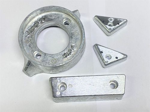 Анод для катодной защиты для катера - NVP - Kit 290 C - ZINC-IT - из цинка / для двигателя