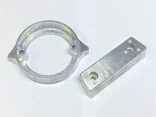 Анод для катодной защиты для катера - NVP-Kit 290 DP - ZINC-IT - из цинка / для двигателя