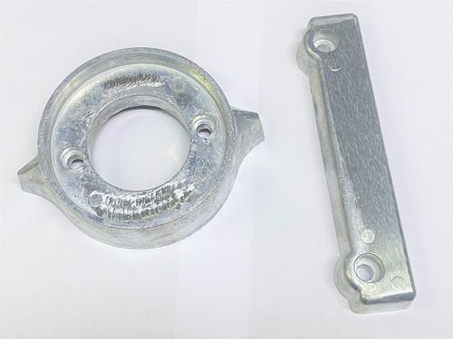 Анод для катодной защиты для катера - NVP - Kit 280 - ZINC-IT - из цинка / для двигателя