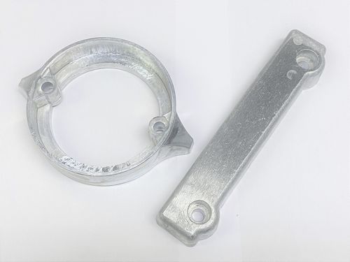 Анод для катодной защиты для катера - NVP - KIT 280 DP - ZINC-IT - из цинка / для двигателя