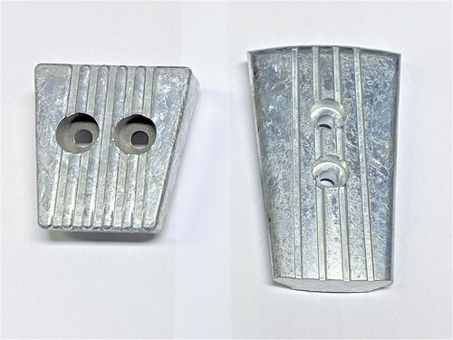 Анод для катодной защиты для катера - NVP - KIT SX-A, DPS-A - ZINC-IT - из цинка / для двигателя