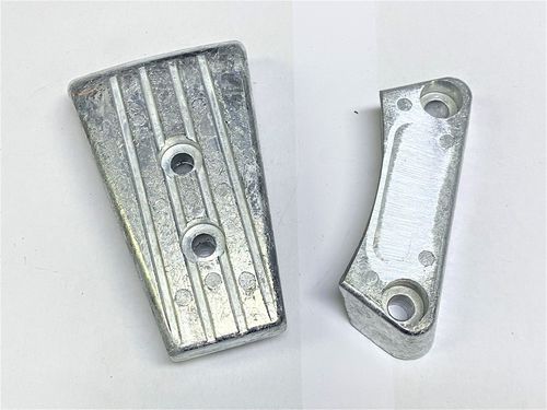 Анод для катодной защиты для катера - NVP - KIT DPH/DPR - ZINC-IT - из цинка / для двигателя