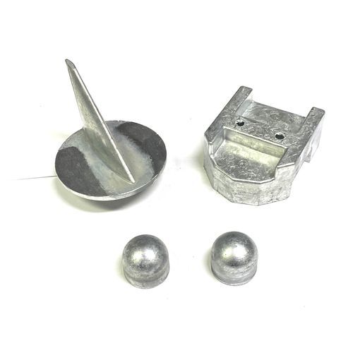 Анод для катодной защиты для катера - NMM- KIT Alpha I Gen 1 - ZINC-IT - из цинка / для двигателя