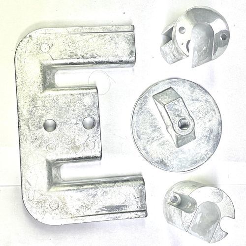 Анод для катодной защиты для катера - NMM - KIT Bravo II-III - ZINC-IT - из цинка / для двигателя