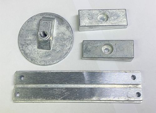 Анод для катодной защиты для катера - NMM - KIT Verado 4 - ZINC-IT - из цинка / для двигателя