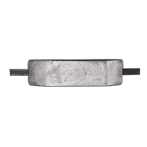 Анод для катодной защиты для катера - NAL 6,4 - ZINC-IT - из алюминия