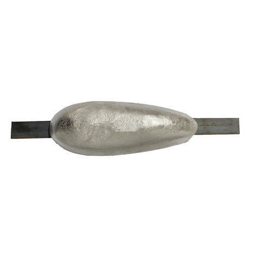 Анод для катодной защиты для катера - NAL 2,2F - ZINC-IT - из алюминия