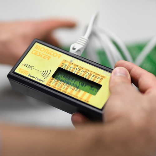 Индикатор дистанционного управления - Rem device - многофункциональный / LCD