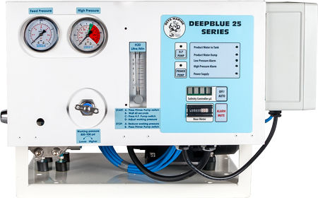 Опреснитель морской воды для яхты - DeepBlue 25 - OCTO MARINE - с обратным осмосом / компактный