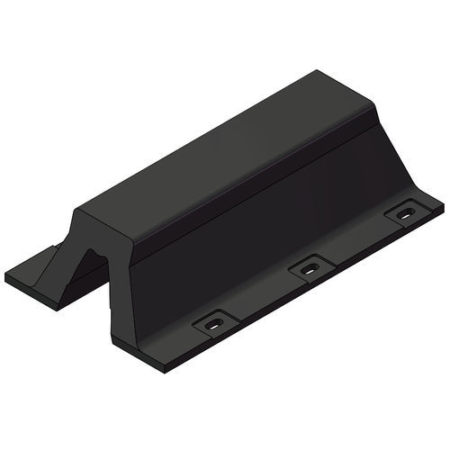 Кранец для порта - Super Arch Fender - GLEN ENGINEERING - для пирса / в форме дуги / черный